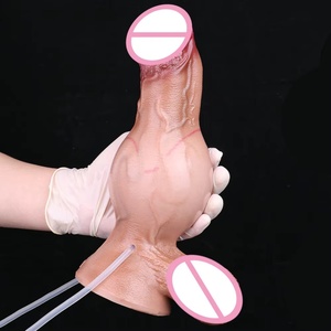 Tapón Anal Inflable de 8.11 Pulgadas de Largo con Fuerte Ventosa, Dildo de Silicona para Masaje de Próstata y Punto G, Juguete Sexual para Principiantes - Product Image 4