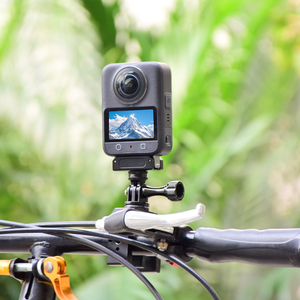 Nuevo Soporte Magnético de Liberación Rápida para DJI Osmo Action 5 Pro 4 3 360, Adaptador Giratorio para Palo Selfie, Trípode y Bicicleta - Product Image 2