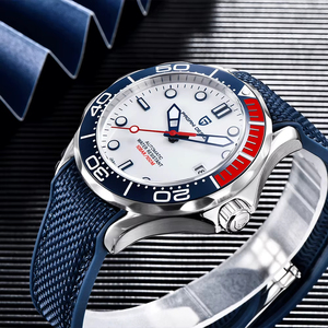 Montre mécanique <span class=keywords><strong>Pagani</strong></span> Design PD1667, montre automatique pour homme, coffret cadeau pour homme, <span class=keywords><strong>NH35A</strong></span>, cristal saphir, acier inoxydable - Product Image 4