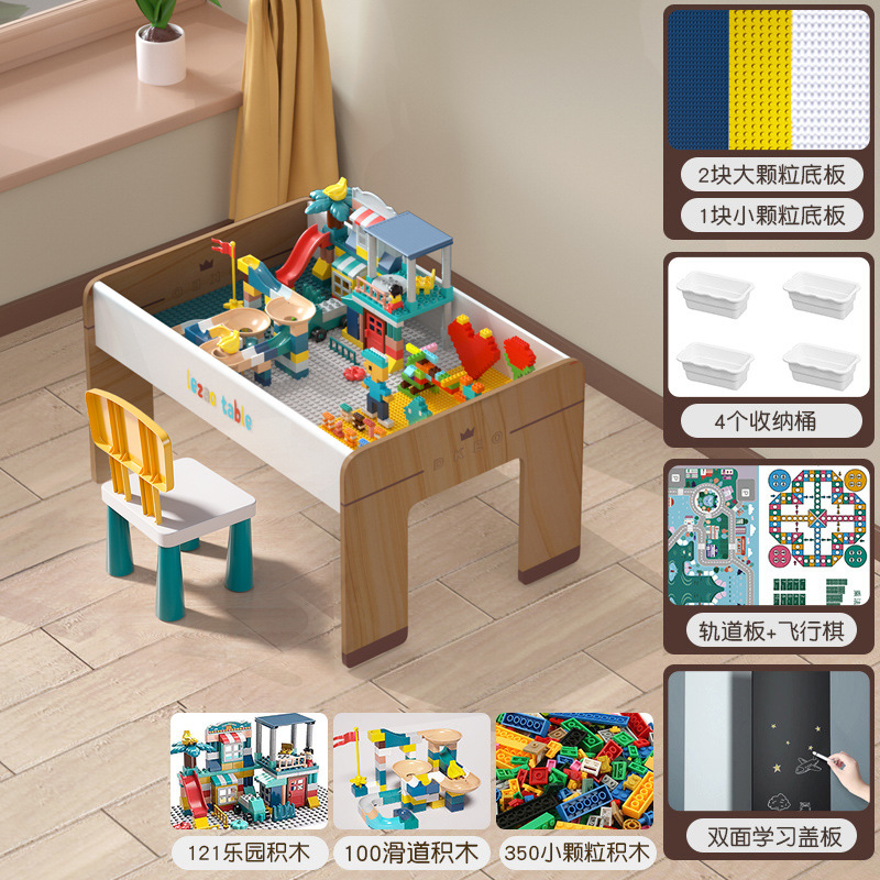 Table 80cm 1 chaise 120 paradis 350 petit 100 toboggan 5 cadeau