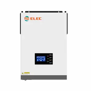 ELEC Hersteller Fabrik preis 3KW Solar Power System Reiner Sinus-Off-Grid-Wechsel richter