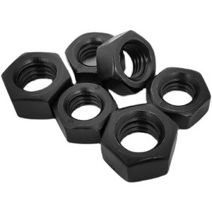 Astm A563 Iso 4161 di qualità <span class=keywords><strong>10s</strong></span> pesante ossido nero dadi esagonali - Product Image 3