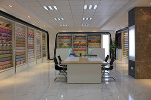 Shinning Transparent PVC Mantel Print PVC Table Cloth <strong>Napisan</strong> - Product Image 5