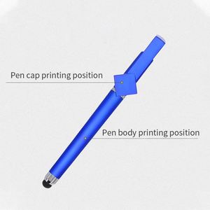Artículos Promocionales Más Vendidos, Regalo Publicitario, Bolígrafo con Pantalla Táctil, Código QR, Logotipo Personalizado Impreso para Negocios - Product Image 3