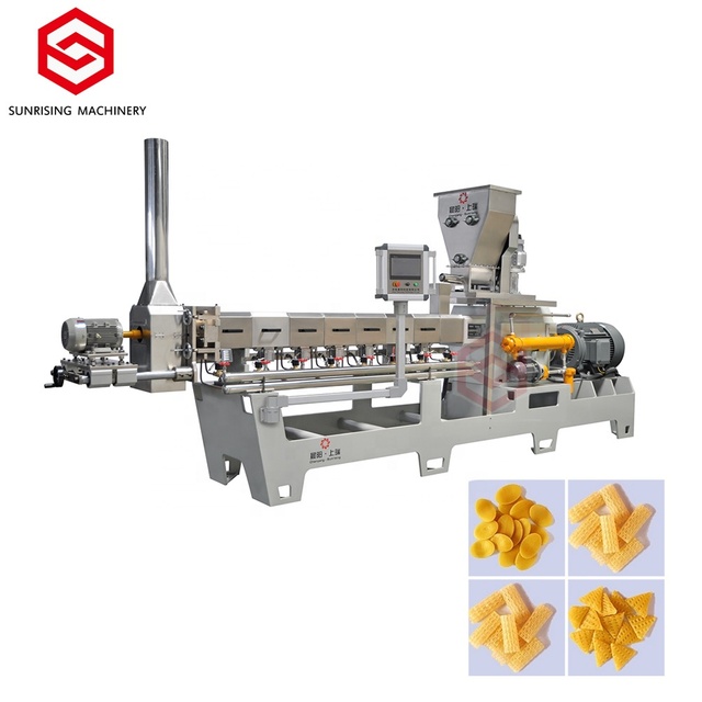 Automatic Stainless Steel Pani Puri Snacks Extruder Machine 2D 3D Pellet Slanty Maker Gear Pump Engine Food Cooking