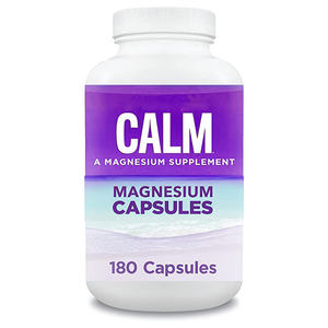 Capsules de mélamine, magnésium et camomille, mélange naturel très efficace, pour que les adultes dorment bien - Product Image 1