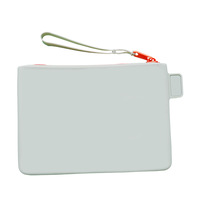 Trousse de Maquillage en Silicone Pliable Multifonctionnelle, Design Moderne, Sans BPA, Écologique, Portable, Grande Capacité, Idéale pour les Voyages et l'Extérieur - Vente Flash