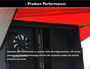Imprimante 3D <span class=keywords><strong>dentaire</strong></span> Zahndent : Imprimante de précision 16K, très vendue et économique - Product Image 5