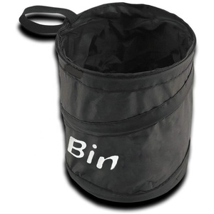 <span class=keywords><strong>Cubo</strong></span> de <span class=keywords><strong>basura</strong></span> plegable para coche, accesorio de Herramientas de limpieza al aire libre, a la moda, 2021 - Product Image 5