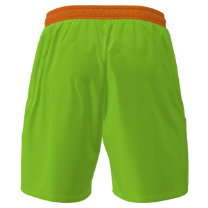 Divisa da Allenamento Economica, Kit Calcio Personalizzabile, Maglia Sportiva Nera e Rossa, Stampa Digitale 100% Poliestere - Product Image 1