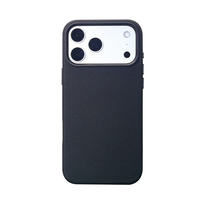 Casing HP Kualitas Mewah Bahan PC Keras dengan Bingkai Kamera Logam Magnetik Kuat dan Kain Tenun untuk iPhone 18 Pro Max 17 Pro 16 15