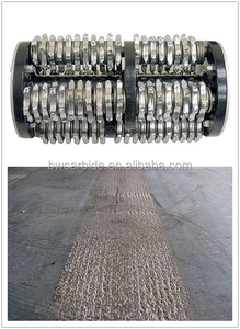 5 punti carburo di tungsteno scarificatore denti in calcestruzzo lama scarificatore taglierine - Product Image 4