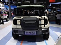 Nouvelle voiture électrique Jeep Wuling Baojun Yep Plus Yueye Banjun Yep Plus EV, voiture électrique neuve ou d'occasion en provenance de Chine
