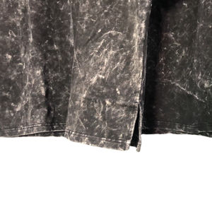 Maglietta da <span class=keywords><strong>uomo</strong></span> Punk Gothic Hip Hop t-Shirt Vintage in cotone pesante lavato maglietta nera per abbigliamento Streetwear Harajuku - Product Image 5