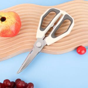 Tijeras de Cocina Azules de Acero Inoxidable de Alta Calidad y Resistentes, con Cuchilla Afilada, Ecológicas y Aptas para Lavavajillas, para un Corte Suave - Product Image 1