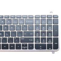 Clavier noir pour ordinateur portable HP Envy Touchsmart M6-K M6-K015DX, PK130UM2D00 V140902DS1 725450-001, 100% testé, livraison rapide