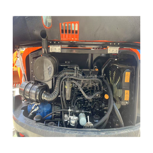 Excavatrice sur chenilles Doosan Dx60, mini-excavatrice Dx60 5t 6t, machines excavatrices Dx60, bon prix - Product Image 5