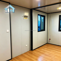 Maison conteneur australienne insonorisée de luxe, conforme aux normes australiennes, maison préfabriquée complète pour résidence familiale indépendante dans la cour arrière