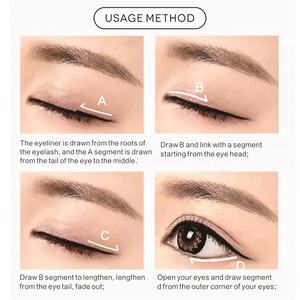 <span class=keywords><strong>Delineador</strong></span> <span class=keywords><strong>de</strong></span> <span class=keywords><strong>Ojos</strong></span> en Gel Mineral Negro, Resistente al Agua, a Prueba <span class=keywords><strong>de</strong></span> Manchas, Dura Todo el Día, Ideal para Cejas - Product Image 5