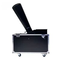 8/15 m scène effet papier dmx lanceur souffleur confettis canon machine Jet Paper Machine Co2 Cyclone Paper Rainbow Machine