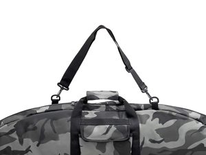 Muestra gratis personalizado suave ligero arco compuesto caso con poliéster estilo casual portátil con mochila correas flecha - Product Image 4