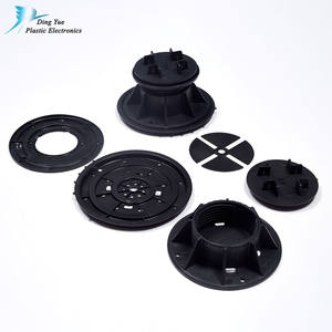 Pied de support réglable à vis, haute capacité de charge, stable pour l'installation de terrasses surélevées en extérieur - Product Image 3