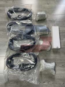 <span class=keywords><strong>Antenna</strong></span> a dipolo UHF a 4 alloggiamenti 400-470MHz ad alto guadagno 4 con Splitter di potenza a cavità con cavi - Product Image 2