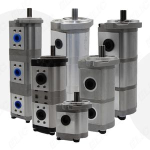 ماكينات جزء HD250 حفار صغير واحد الهيدروليكي والعتاد مضخة مضخة تحكم - Product Image 3