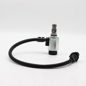 โซลินอยด์วาล์วสองทาง พอร์ตขนาด 1/4 นิ้ว แรงดันสูงสุด 315 บาร์ อัตราการไหลขั้นต่ำ 60 ลิตรต่อนาที ชิ้นส่วนไฮดรอลิก - Product Image 1