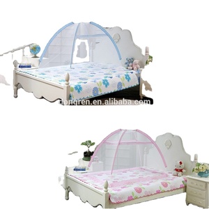 <span class=keywords><strong>Lit</strong></span> bébé pliable portable pour enfants et tout-petits, <span class=keywords><strong>moustiquaire</strong></span>, <span class=keywords><strong>tente</strong></span>, 90x140x120 cm - Product Image 1