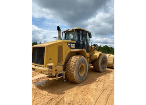 Chargeuse sur pneus d'occasion 966H chenille 980F/980G/966F chargeur en bon état 980G - Product Image 3