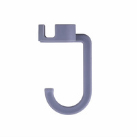 Nouveau meilleur vendeur Ningbo accessoires pour la maison boisson support de verre Clip tasse soucoupe pince Table bureau côté bouteille Soda café support de tasse