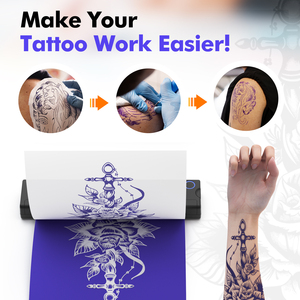 Stampante A4 Termica per Trasferimento Tatuaggi Compatibile con IOS/Android per Clienti Personalizzati B2B Transfrontalieri - Product Image 3