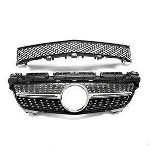 Grille avant de voiture pour Mercedes Benz SLK classe R172 2011-2015, protection inférieure en maille, accessoires auto tuning - Product Image 4