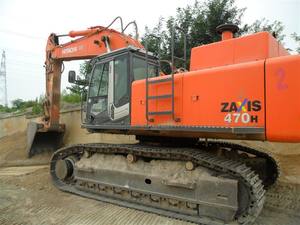 Excavadora Usada Original Japonesa de Gran Tamaño para Construcción, Hitachi ZX470 ZAXIS 470, Excavadora de Orugas en Venta - Product Image 5