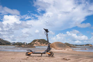 สกู๊ตเตอร์ไฟฟ้า G2 Max Long Range พับได้ น้ำหนักเบา กันน้ำ IP54 โครงอะลูมิเนียม รับน้ำหนักได้ 120 กก. เหมาะสำหรับนักเรียน มหาวิทยาลัย และในเมือง - Product Image 3