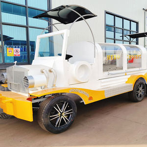 Cercueil mobile de luxe pour transport funéraire, remorque de transport funéraire, voiture funéraire tractée, modèle chinois - Product Image 2