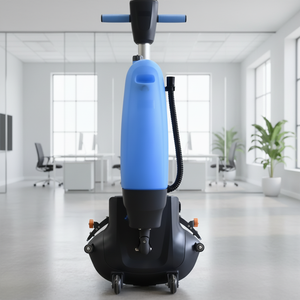 Battery Dryer <b>Machine</b> Warehouse Office Sweeper Industrial Commercial <b>Walk</b>-behind Floor Scrubber for Ceramic Tile - Product Image 1