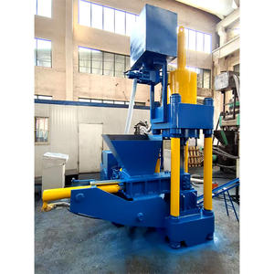 ماكينة قولبة شرائح الألومنيوم بالضغط على خردة المعادن من قوالب قولبة - Product Image 6