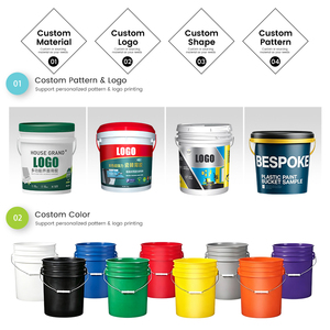 Vente en gros d'usine : Fût rond en plastique blanc durable en PEHD pour le stockage de liquides et de granulés - Product Image 5