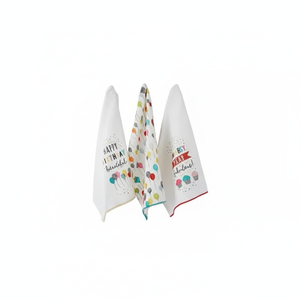 Collezione di Confetti di buon compleanno, Set di strofinacci | Importazioni di Design - Product Image 1