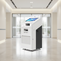 Kiosque d'impression multifonctionnel à écran tactile de haute qualité avec fonction SDK pour centres commerciaux et bibliothèques, sur pied