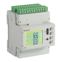 Monitor de Energía Monofásico Wifi 100A 380V/660V, Registrador de Corriente Multicanal, Medidor de Energía Multicanal