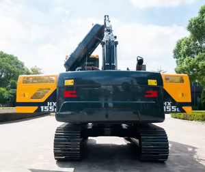 Excavadora Mediana HX155L Nueva, de 15 Toneladas, con Motor Cummins Importado y Cilindro Hidráulico Rexroth, Garantía de 2 Años - Product Image 6