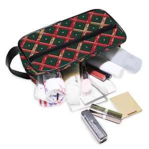 Trousse de Toilette de Voyage Grande Capacité Imperméable Portable avec Fermeture Éclair pour Noël - Product Image 5