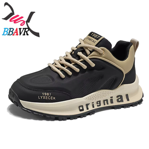Zapatillas Casuales Torre para Hombre Primavera 2025, Nueva Marca de Moda con Suela Suave y Forro de Malla para Adolescentes y Celebridades - Product Image 4