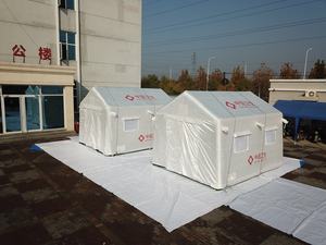 1000D tessuto Impermeabile Gonfiabile Mobile Tenda di Salvataggio per l'emergenza di insolazione - Product Image 3