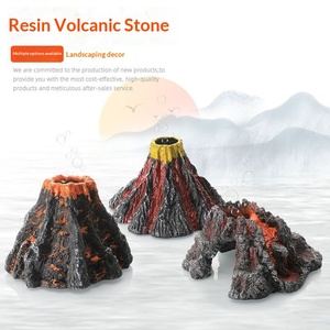 Piedra De Roca Lava Natural ROJA Para Acuario O Pecera – Decoración Auténtica 5-20 Cm – Fish & Pet World