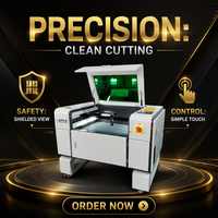 Machine de gravure laser 6040, petite fraiseuse CNC de bureau pour le bois, l'acrylique et le PVC