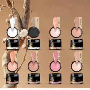 Gel en pot constructeur avec logo personnalisé de marque privée sans HEMA TPO extension de gel en gelée sans créateur français extension - Product Image 2